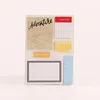 factory price high quality custom size and shape sticky note printed/memo pad custom