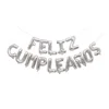 16inch Spain Feliz Cumpleanos Suit Letter Alphabet Balloon For Birthday
