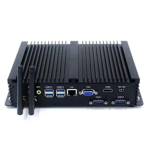 Intel i3 Fanless Mini PC Windows 10