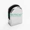 Wholesale High Quality Stainless Steel Post Glass Clip Railing D Shape Glass Holder And Glass Clamp