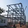 light metal building construction gable