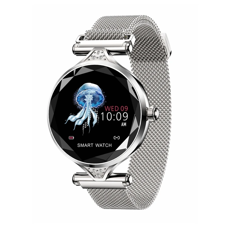 

2019 Factory OEM Sport Health Run Band Heart Rate Fashion Wearable Bracelet Smart Watch, Blue/gray/purple/pink