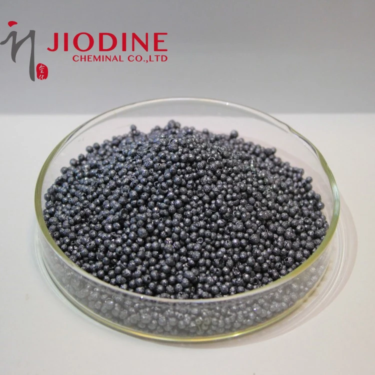 
2017 Hot Sale Feed Additives Pure Iodine Crystal 99.99% Min 