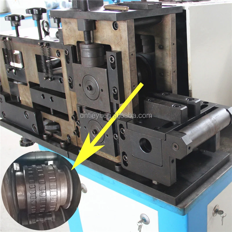 Dhdl100a Wrought Iron Flat Bar Cold Rolling Embossing Machine Buy