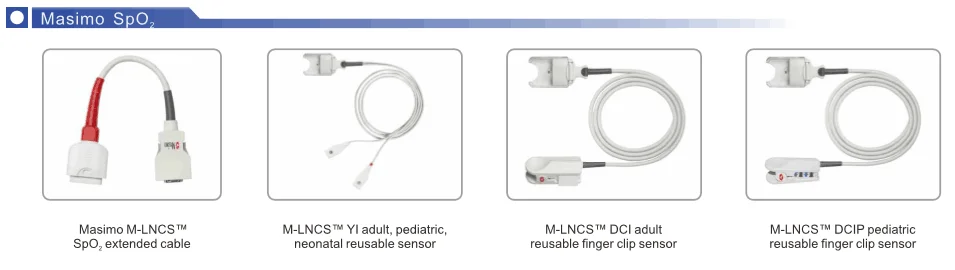 High quality Touch Screen Modular Multifunction patient monitor ECG monitor