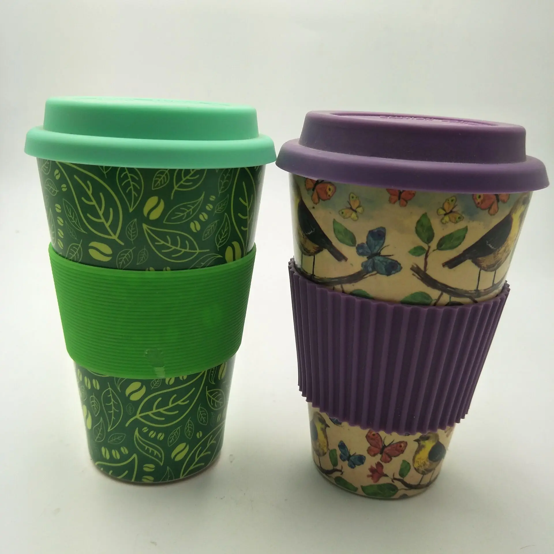 Bio Bamboo Fiber Mug Ecofriendly Nontoxic Natural Bamboo Fiber Coffee