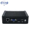 Lowest price thin client intel atom E3845 quad core firewall mini-itx motherboard for 4 lan industrial computer network server