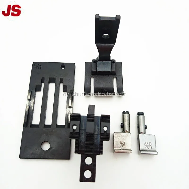 SINGER 212W140, BROTHER 872 INDUSTRIAL SEWING MACHINE PARTS HIGH QUALITY SEWING ACCESSORIES 875-5 5/8 GAUGE SET