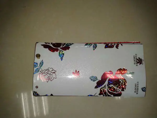 High Quality Hologram stamping plastic business card