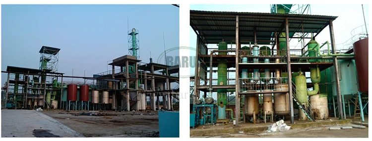 Low Price Professional Small Mini Petroleum Crude Oil Refinery Unit For