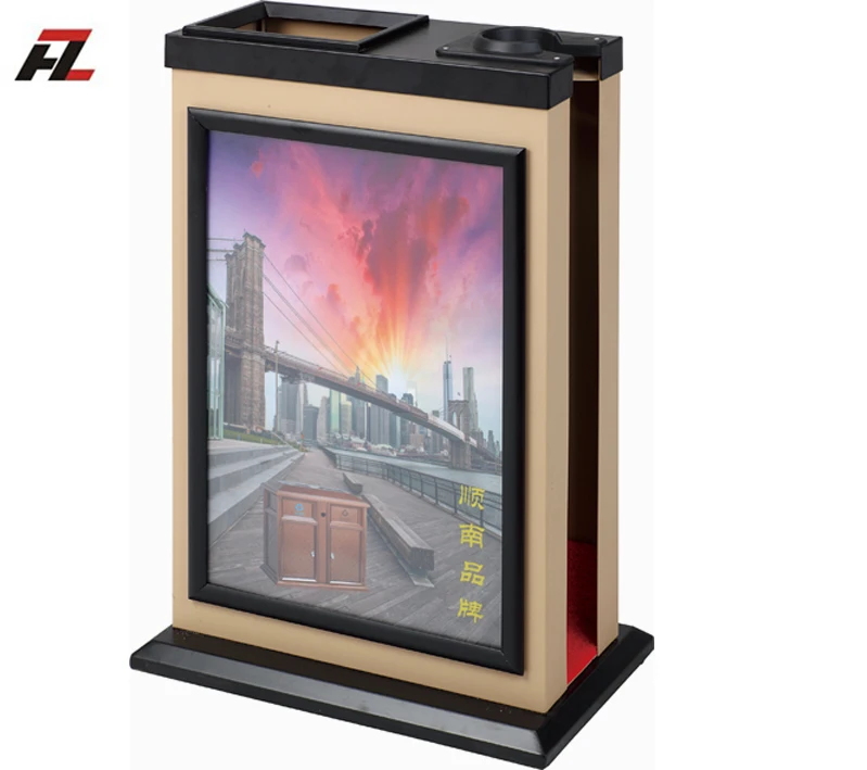 
portable automatic advertising body umbrella bag dispenser machine 