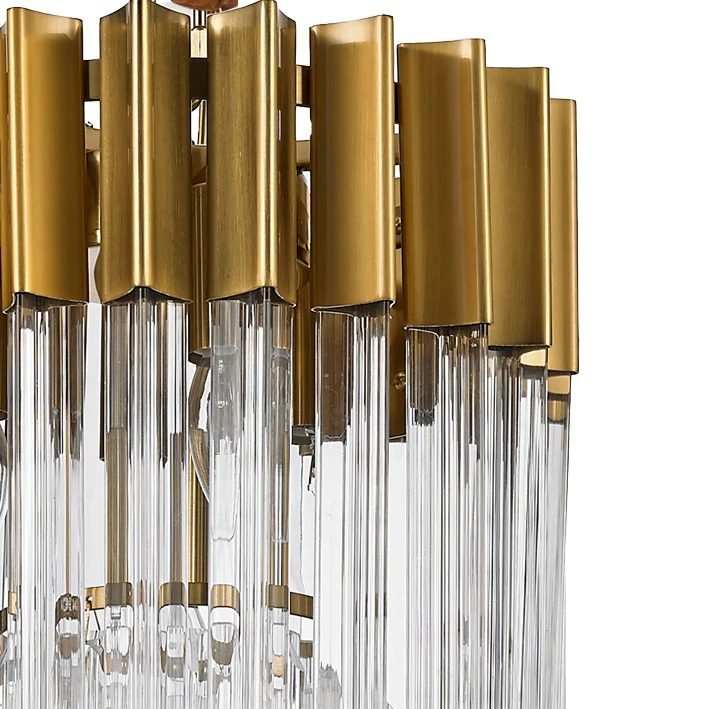 crystal brass table lamp