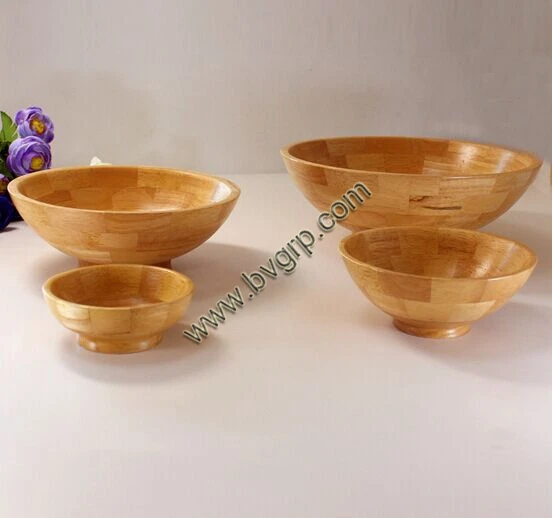 
Wholesale Chinese Hand Painted Eco-friendly Olive Wood Salad Bowl 