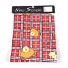 buy fabric from china factory!!! cartoon fruit pattern red cotton flannel fabric 44" reactive printed with cheap price