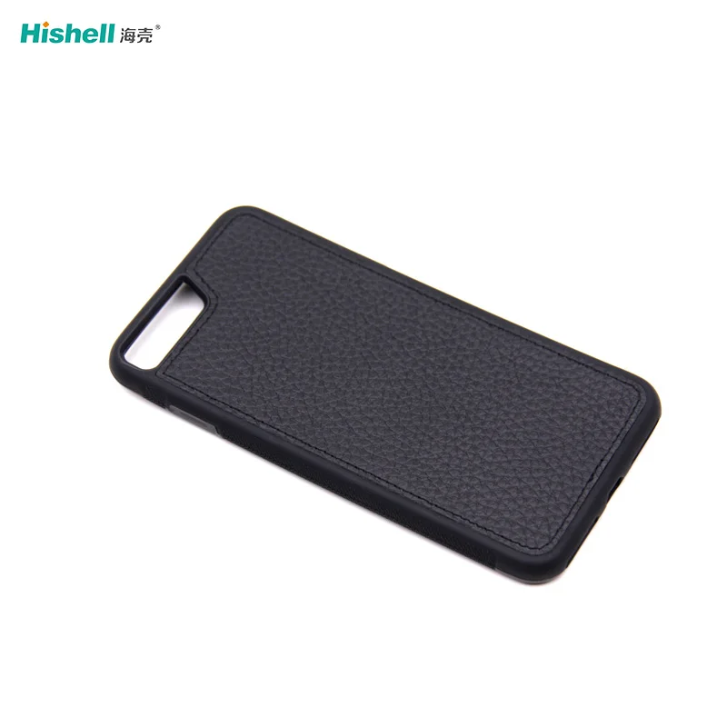 Hot Selling Real Leather Non Slip Mobile Phone Case For Iphone 7/8