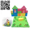 4 Colors Floating Building Blocks 16PCS Bath Toys Blocks For Kids Preschool Bath Fun Construction Game