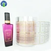 Cheap Cosmetics Private Label with Gold Edging Luxurious Perfume Bottle Labels Stickers