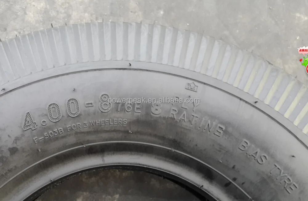 bajaj boxer tyre size