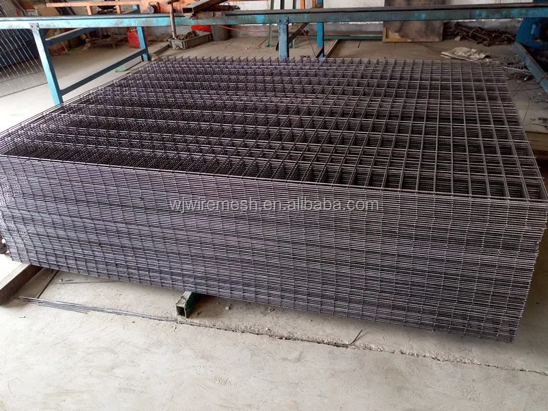High Quality Galvanized And Black Welded Wire Mesh Panels Buy Cheap