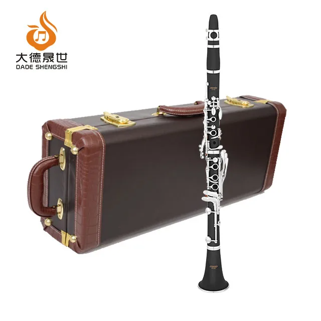 
Accept OEM Dasheng Music DSCL-711 17 Keys Bb Clarinet 