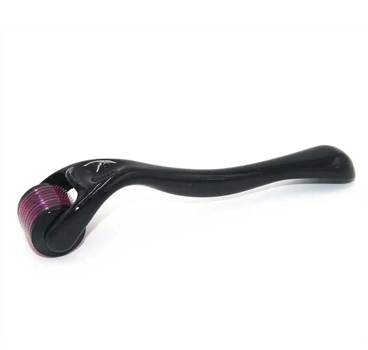 

Dermal skin care derma roller titanium 0.5mm, Purple