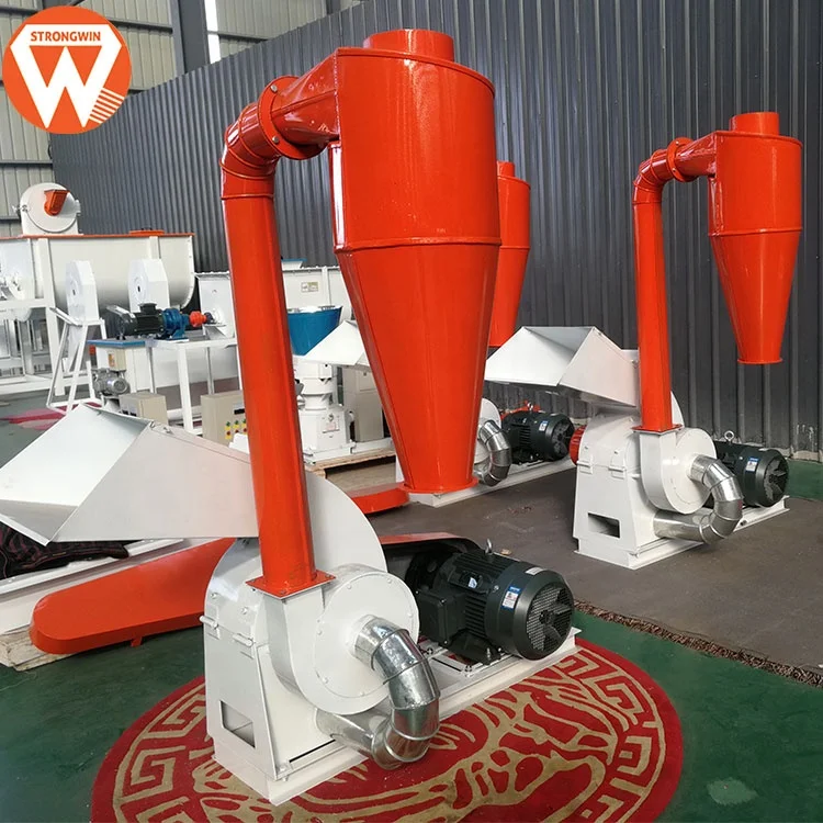Henan Strongwin Chicken Poultry Feed Grinder Machine For Sale Buy