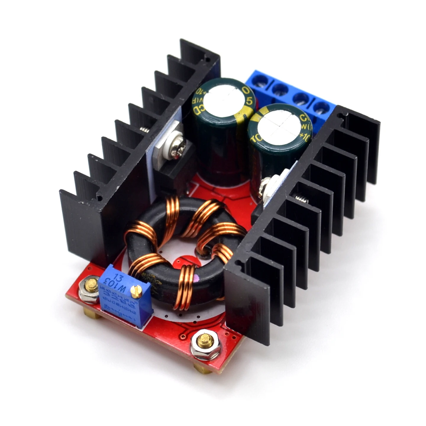 Dcdc Boost Converter 150w Constant Current Solar Battery Charging Led