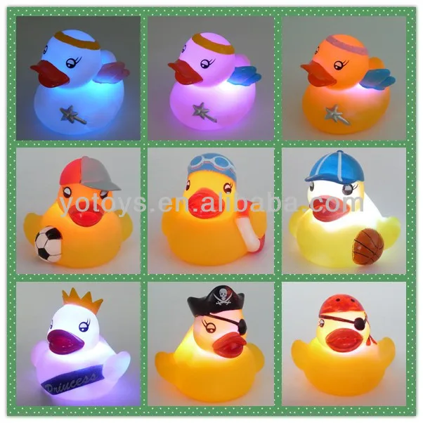 Flashing Led Light Up Bath Toy / Flashing Bath Toy,Led Bath Duck For
