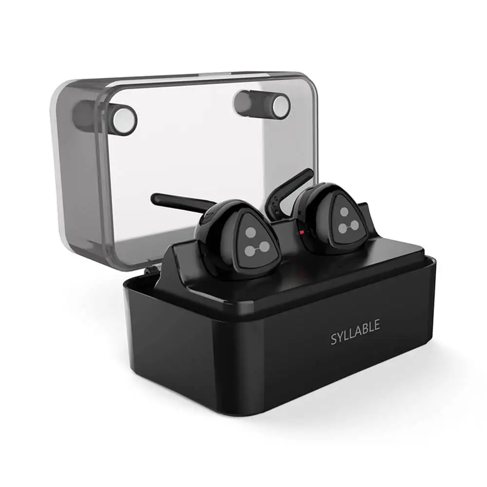

Original Syllable D900 MINI Double-ear Wireless BT Earphone True Wireless Technology Sport Earphone For iphone 7, Xiaomi, N/a