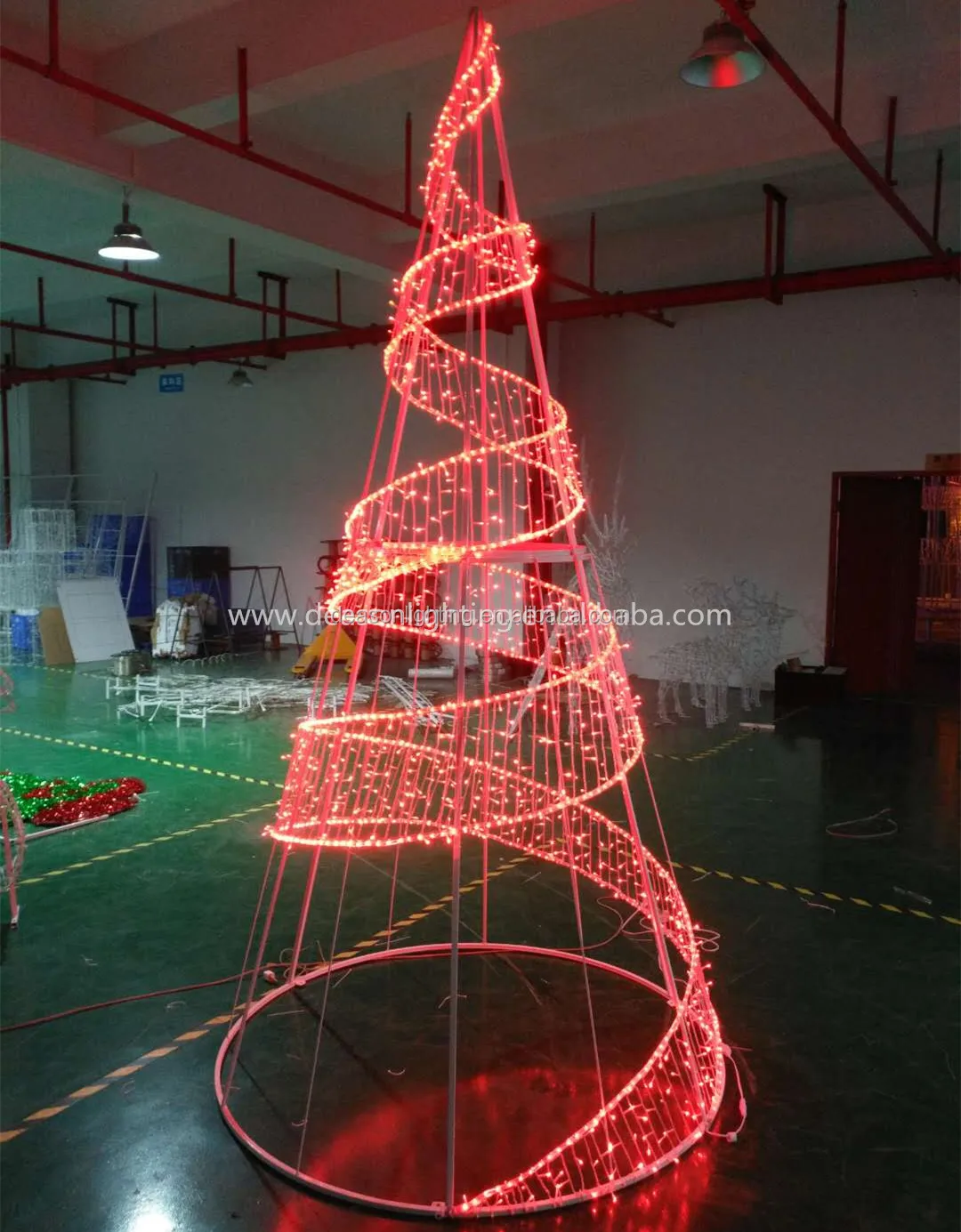 Led Outdoor Christmas Light Tree Frame Buy Outdoor Led Christmas Tree