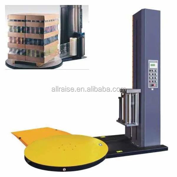 Automatic Pallet Stretch Film Wrapping Machine