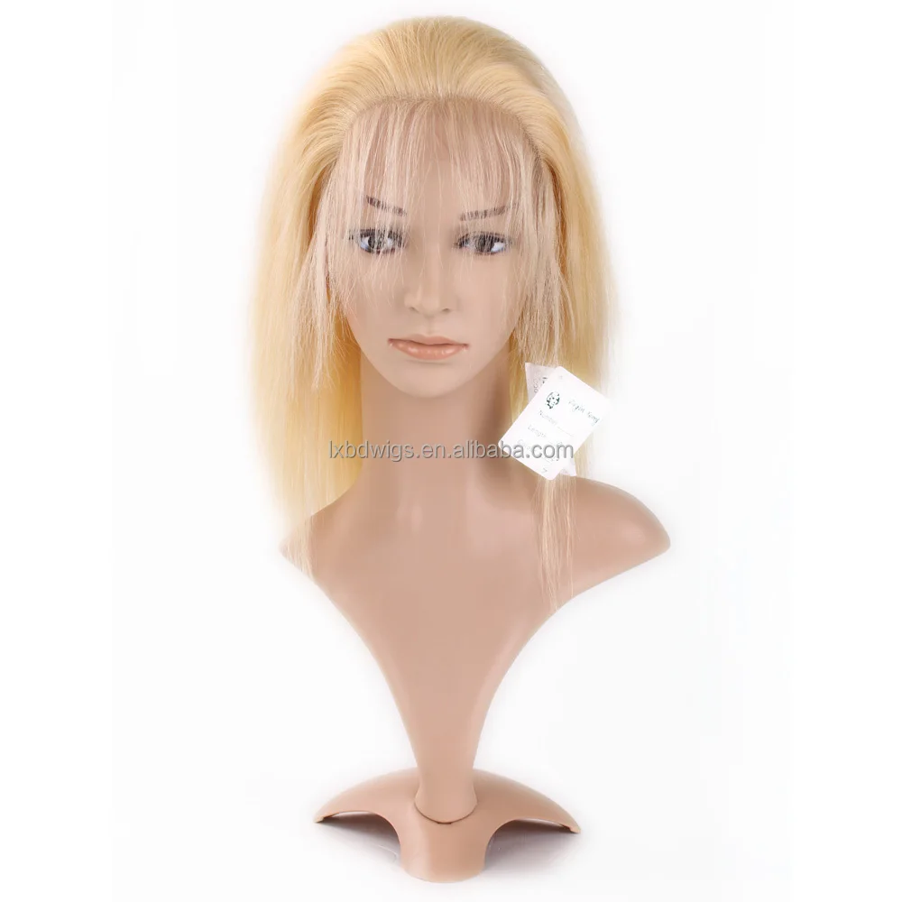 

Top Quality human hair wigs for black women Body Wave Virgin Remy Hair Indian Full Lace Wig