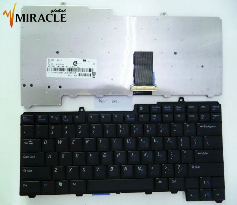 NEW Original Keyboard Dell Inspiron 6000  9300 9200 Latitude D510 XPS M170 H5639