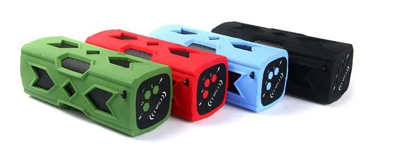 Best Speakers Waterproof Stereo Shower Wireless Speakers with Power Bank - ANKUX.COM