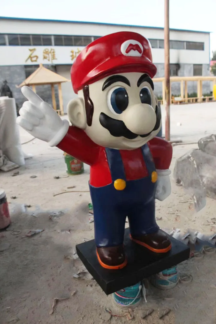 mario statue for sale