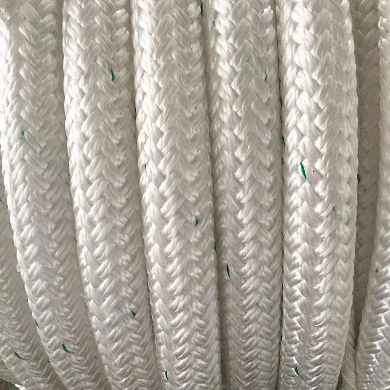 Double Braid polyethylene Anchor/mooring  with polyester PET coating