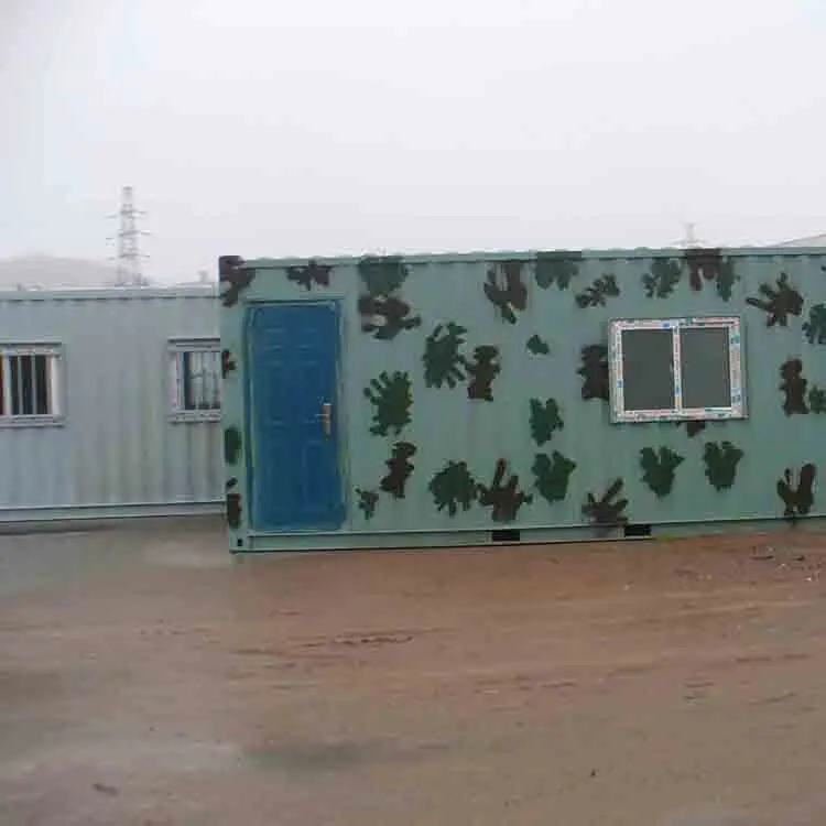 Largest Prefabricated Container Kitchen Builders Steel Structure Factory