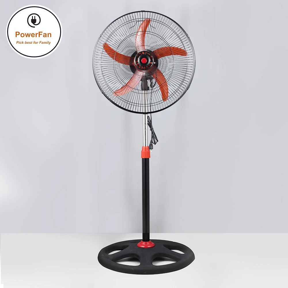 220v 18 Inch Heavy Duty Industrial Double Electric Stand Fan Buy