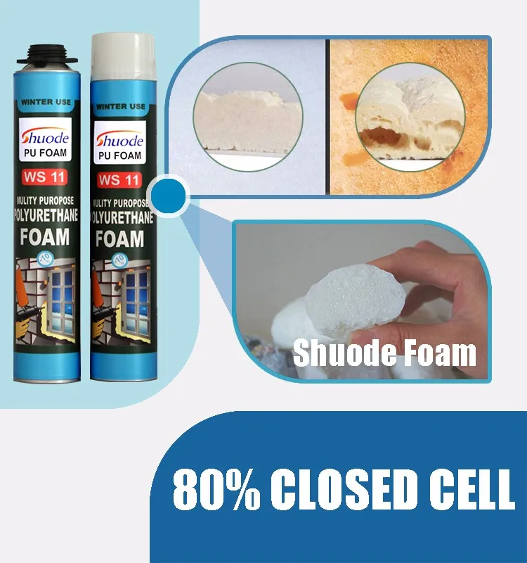 Foam Injection Polyurethane Pu Foam Adhesive Double Components