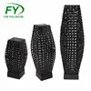 ML-2619 Hot Sale High Quality Three Different Size Garden Rattan Lantern With Led Candle