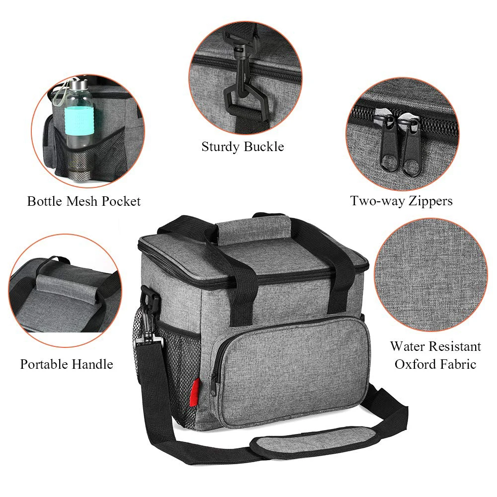 Waterproof Lunch Insulated Cooler Bags To Keep Food Cold Buy Lunch