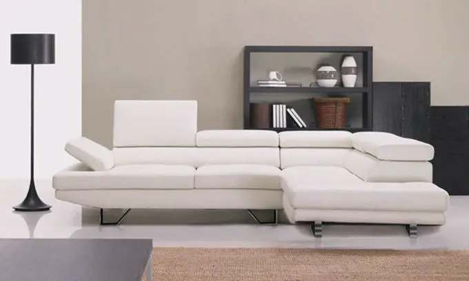 El multifuncional combinación de sala de estar minimalista moderna ...