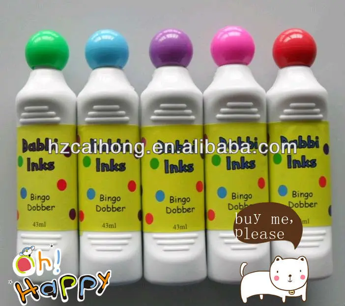 Hot dot marker ,bingo dauber,Colorful factory non-toxic bingo dabber CH-2806