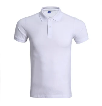 polo shirt putih