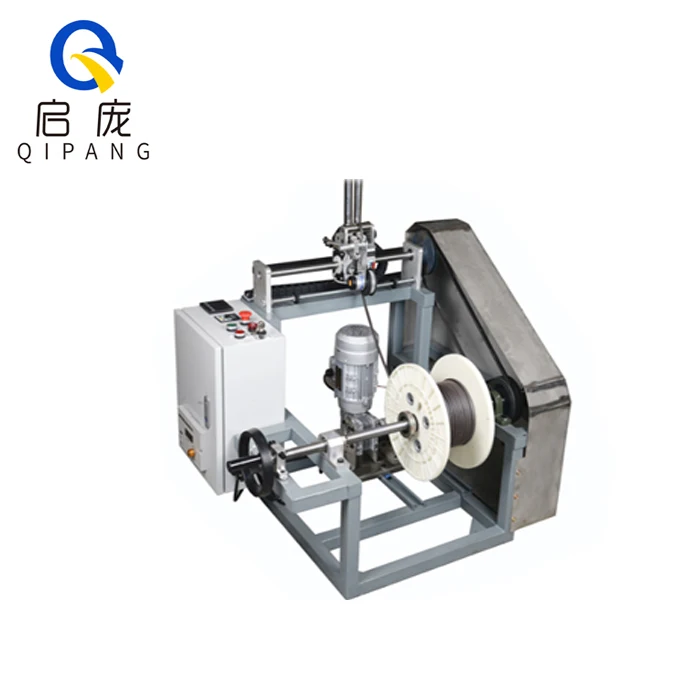 
Shanghai Qipang automatic wire flat ribbon winding machine nylon cable tie machine rewinding wire equipment 