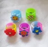 2015 Custom Silicone finger ring rubber band,Rubber finger ring with flower for kids