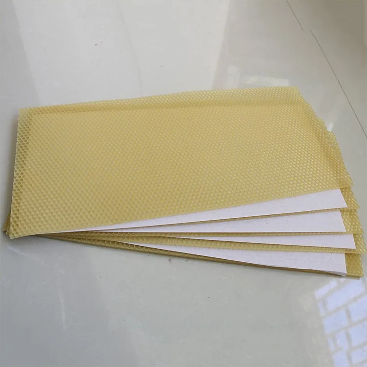Wholesale Beekeeping Supplies Natural Beeswax Making Pure Wax Sheet