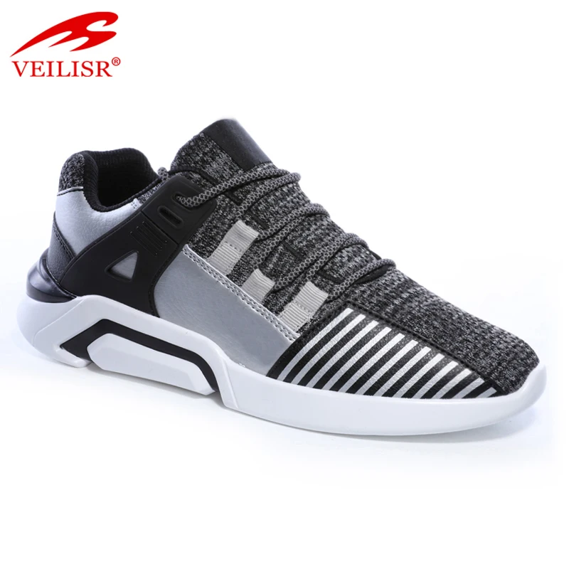 

Zapatillas fashion knit fabric upper casual sneakers men sport shoes, Custom order any color in pantone is available