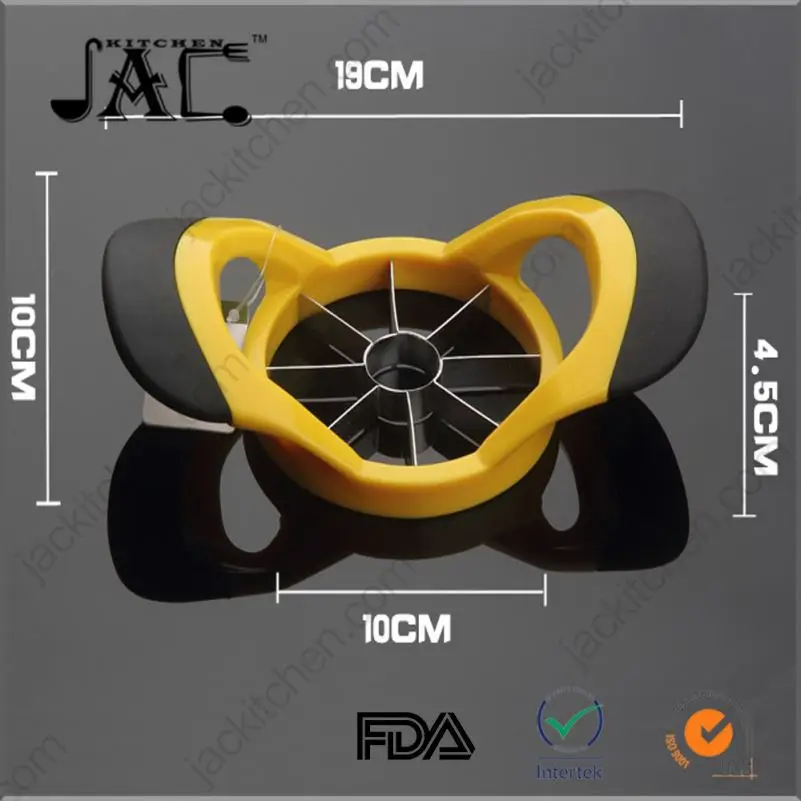 Hot Sale Convenient Stainless Steel Tpr Pp Silicone Rubber Apple Sprayer