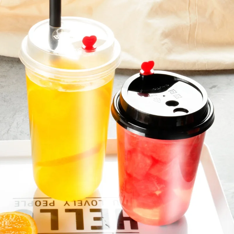 

2018 New Design 500ml U Shape PP Injection Plastic Cup, Transparent